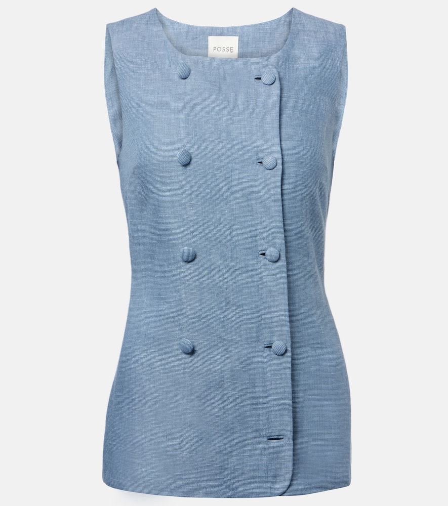 Thea linen top