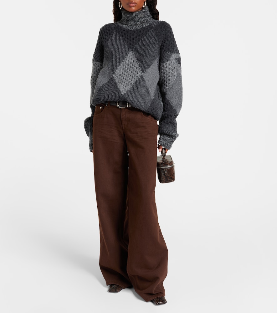 Stella McCartney Low-rise wide-leg jeans