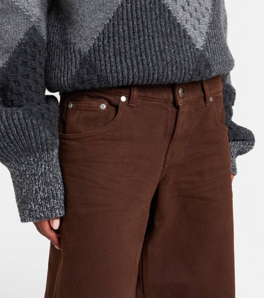 Stella Mccartney Stella Mccartney Low-rise Wirde-leg Jeans 