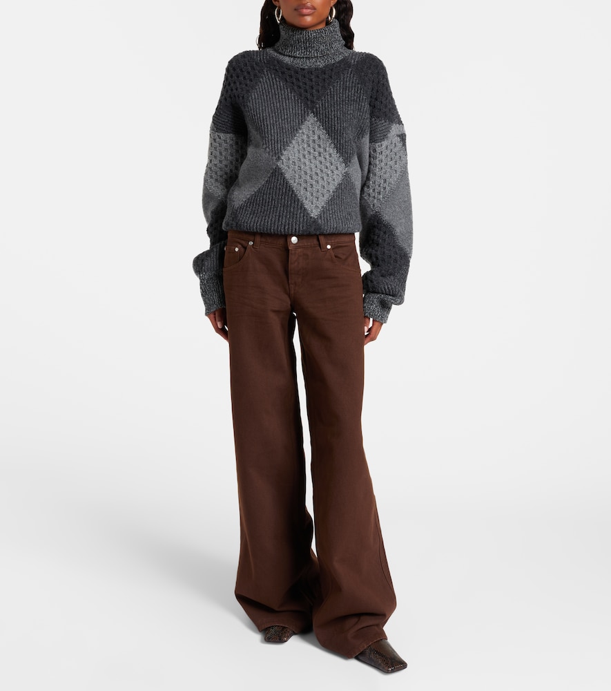  Stella Mccartney Stella Mccartney Low-rise Wirde-leg Jeans 