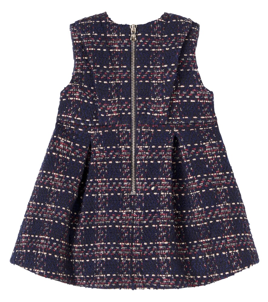  Tartine Et Chocolat Tartine Et Chocolat Baby Kleid Aus Tweed 