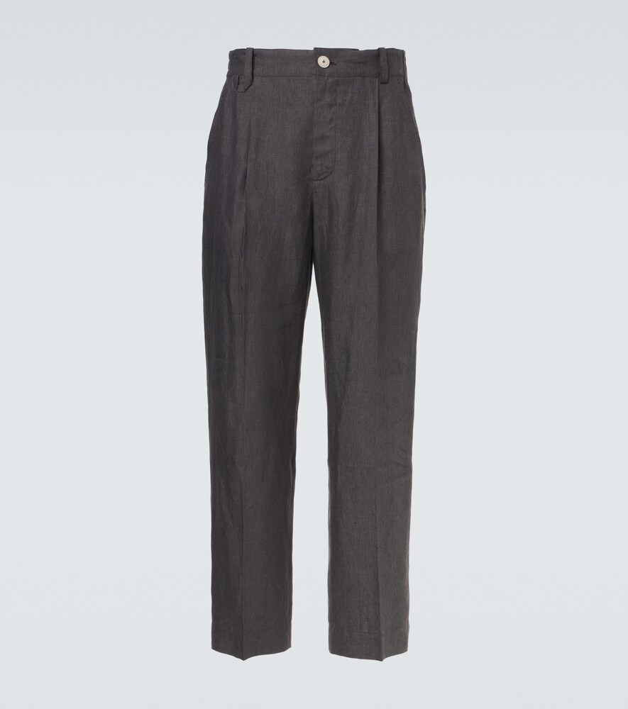 Jacquemus Linen straight pants