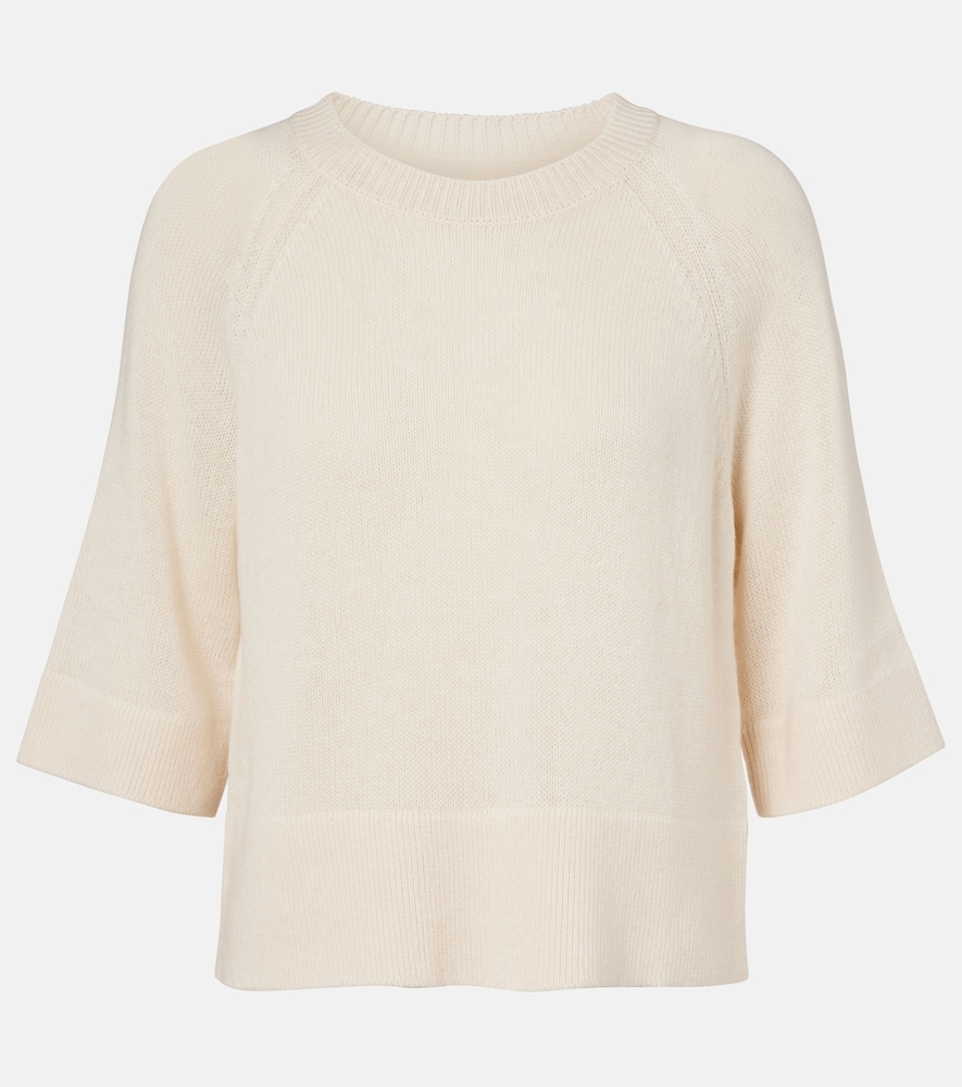 Jardin des Orangers Wool and cashmere sweater