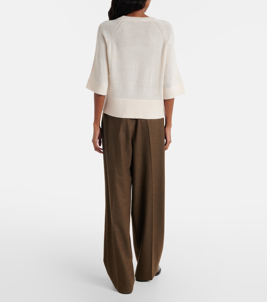 And Cashmere Sweater