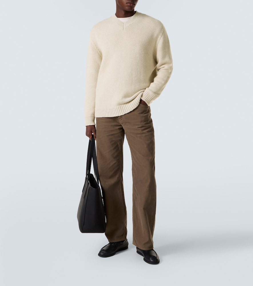  The Row The Row Pullover Creed Aus Kaschmir 
