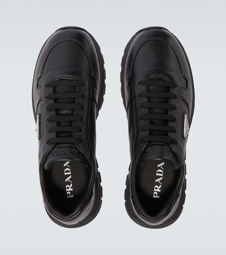  Prada Prada Prax 2.0 Leather Sneakers 