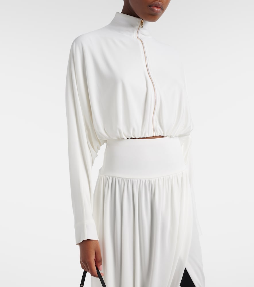  Alaia Alaïa Jacke Aus Jersey 