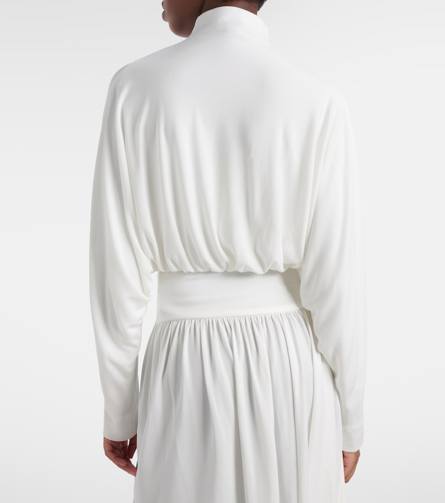  Alaia Alaïa Jacke Aus Jersey 