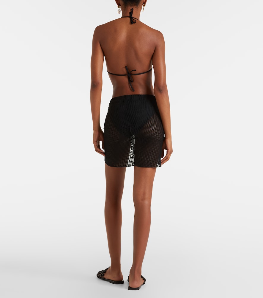  Montce Montce Crochet Beach Cover-up 