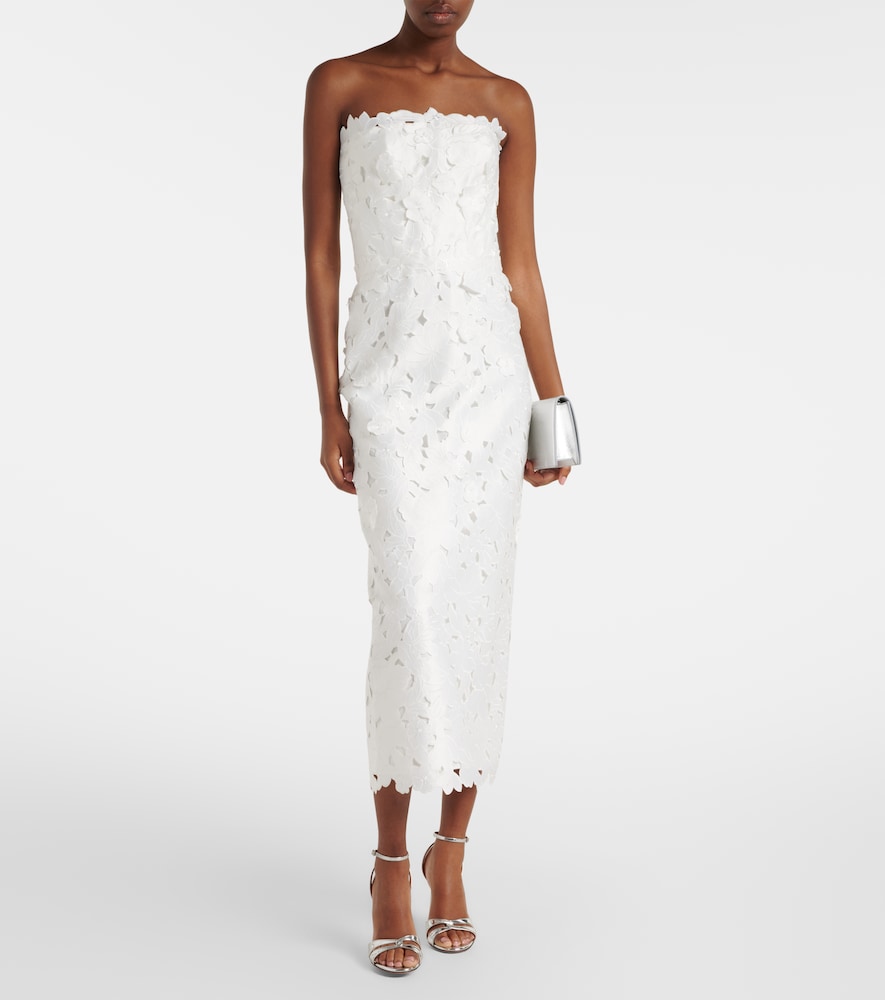  Costarellos Costarellos Bustier-robe Aus Spitze 