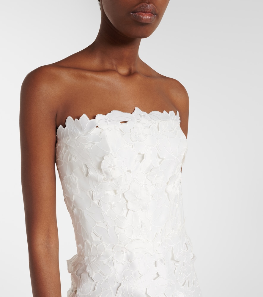  Costarellos Costarellos Bustier-robe Aus Spitze 