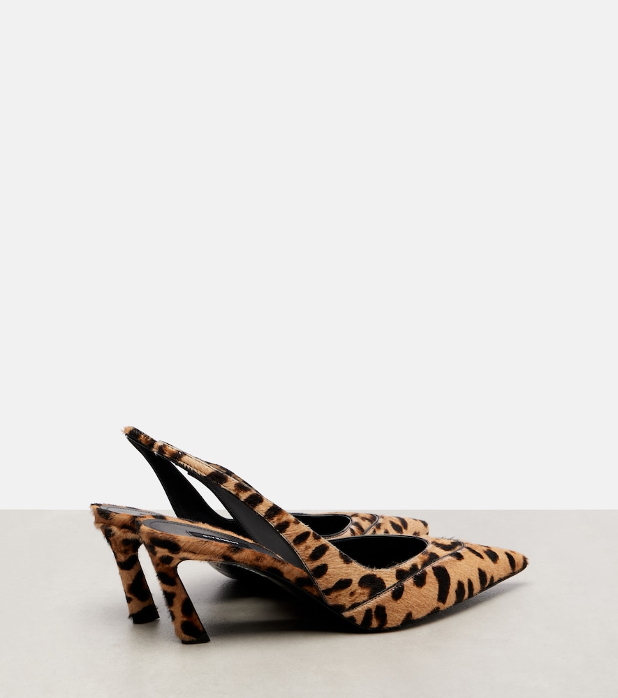  Givenchy Givenchy Slingback-sandalen Aus Kalbshaar 