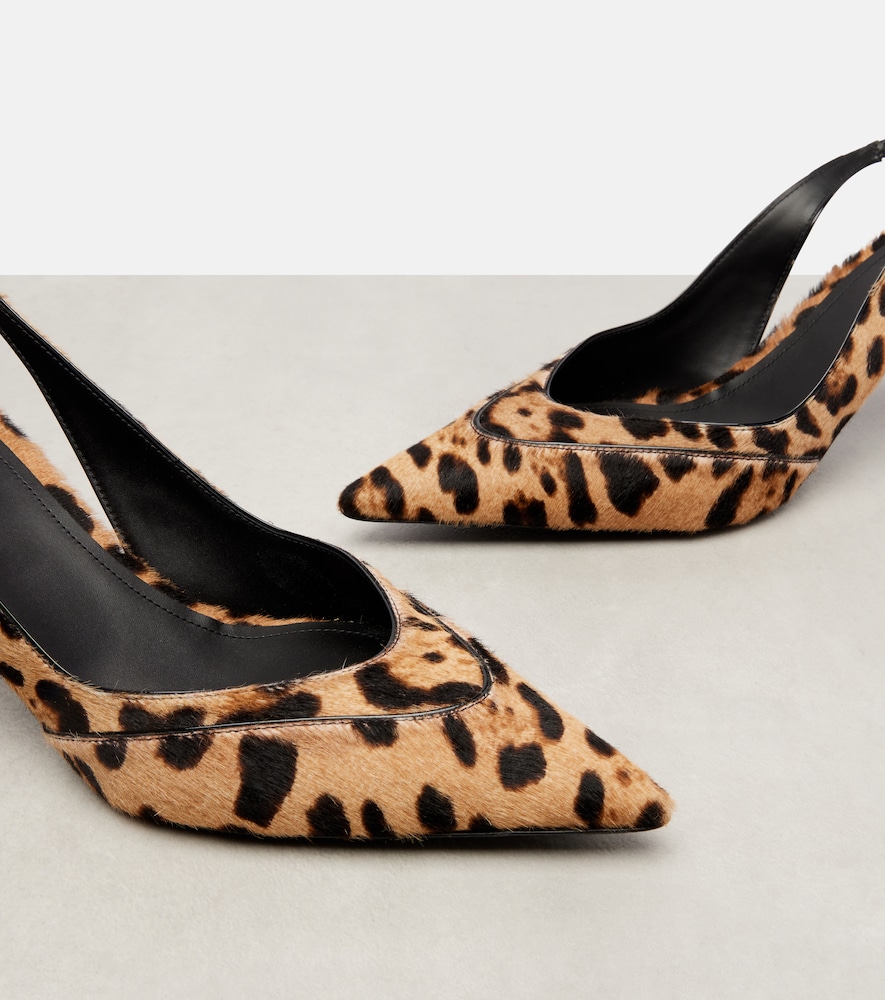  Givenchy Givenchy Slingback-sandalen Aus Kalbshaar 