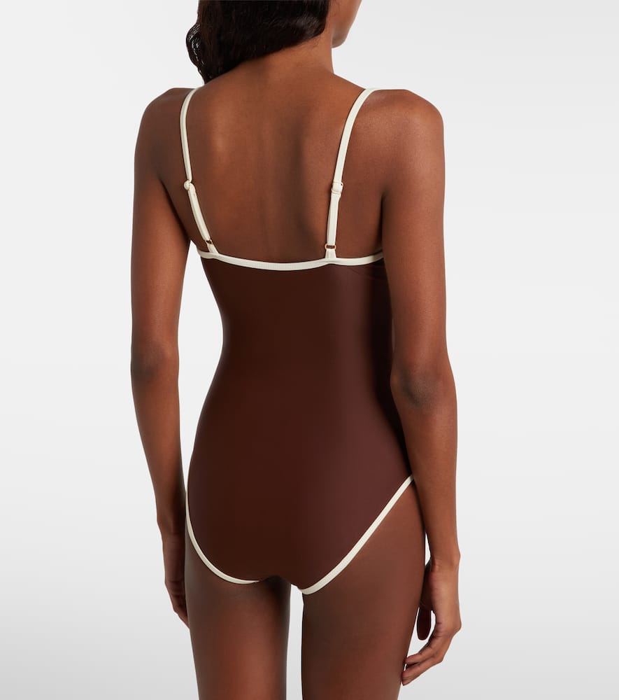 Jade Swim Trophy Swimsuit In Multi