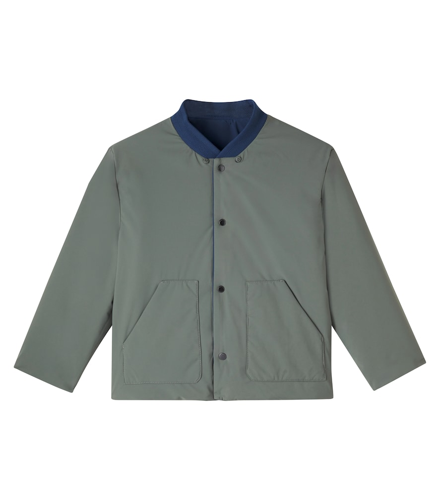  Bonpoint Bonpoint Laurent Reversible Technical Jacket 
