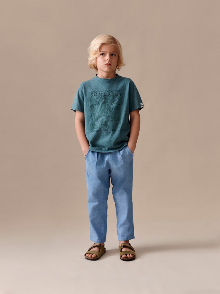  Bonpoint Bonpoint Pantalones Tilyo De Algodón 