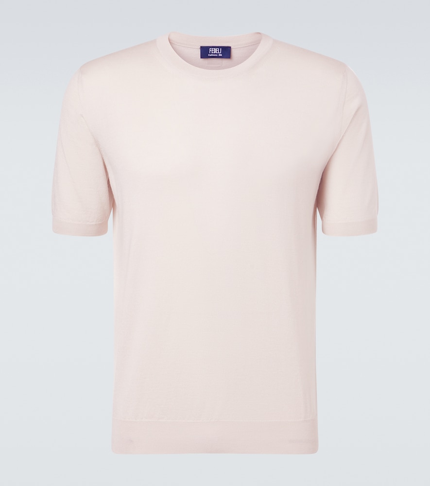 Fedeli Cashmere and silk sweater | Thumbnail 6