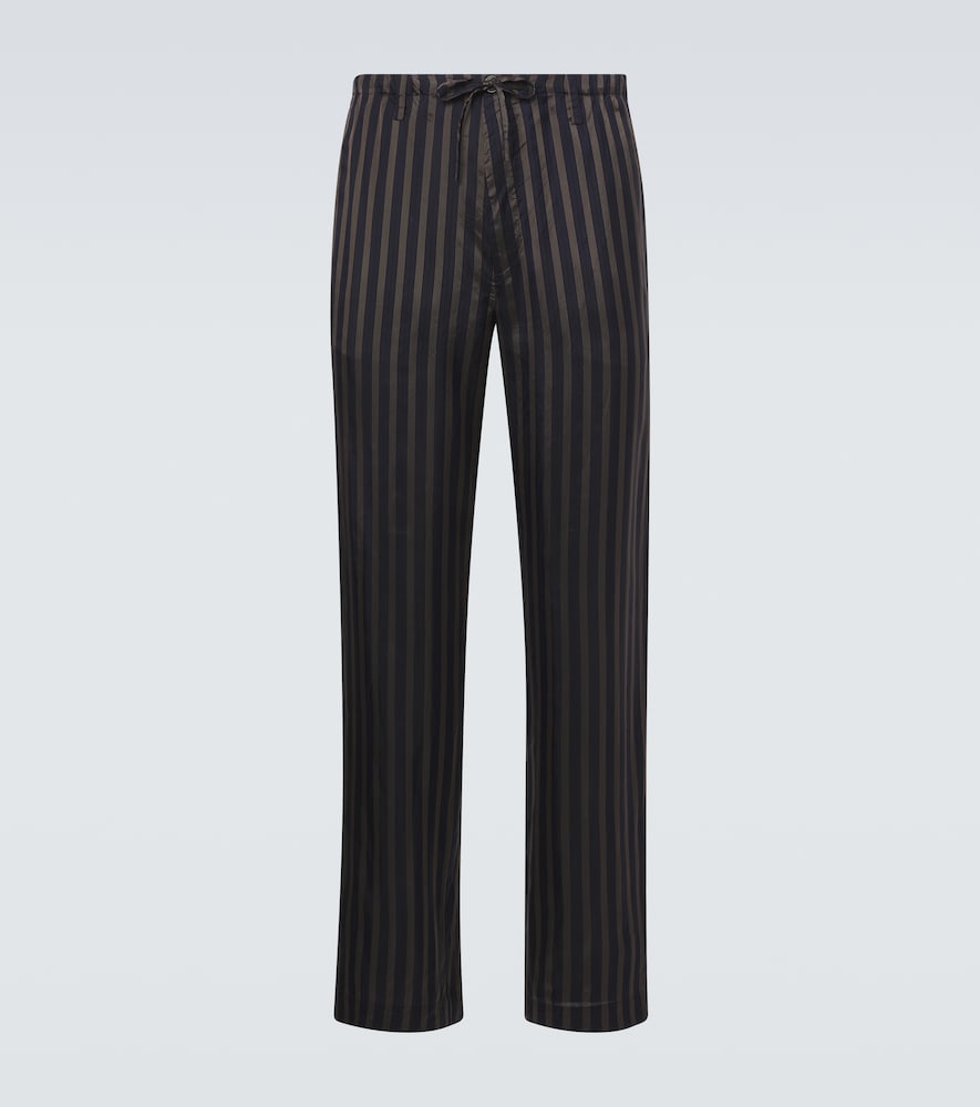 Dries Van Noten Mid-rise straight pants　ドリス ヴァン ノッテン ミッドライズ ストレート パンツ Dries