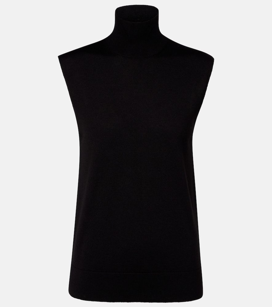 Toteme Wool and silk sweater vest
