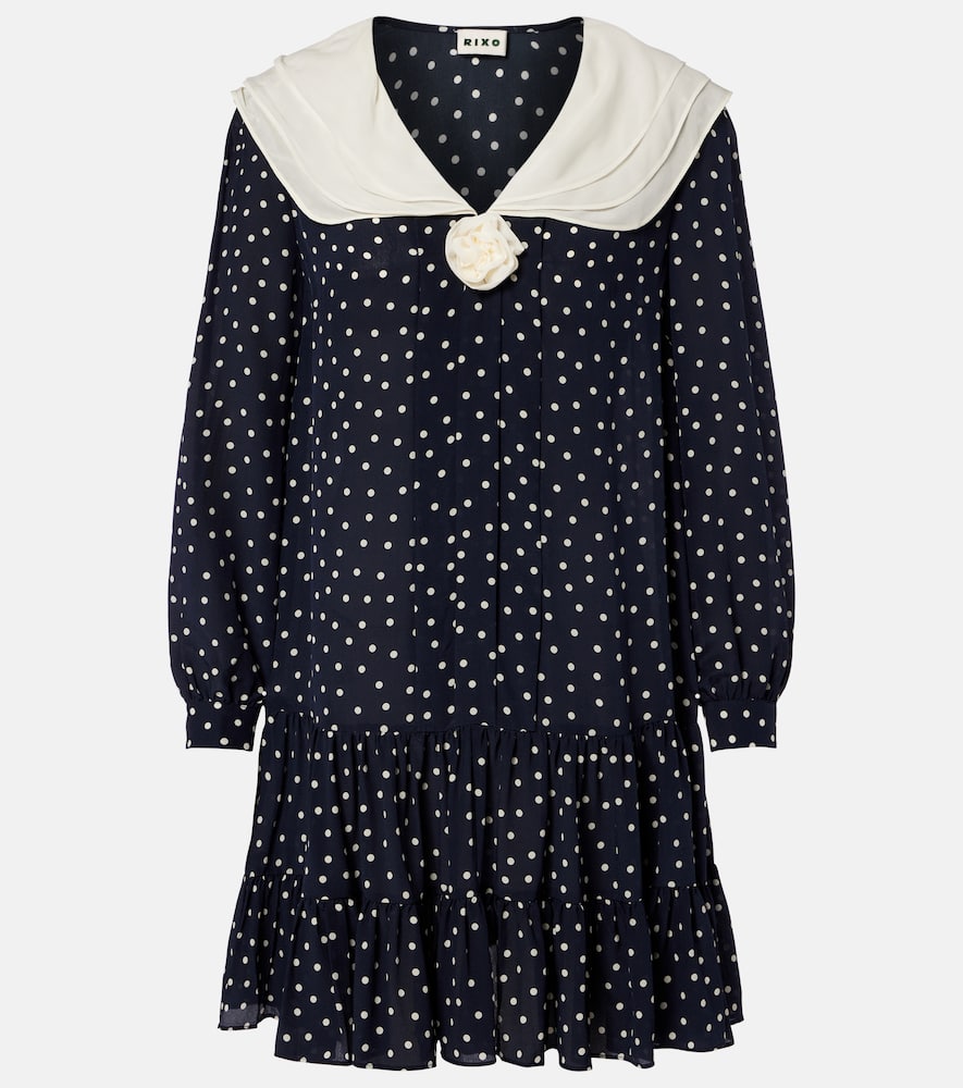 Minikleid Valetta aus Crêpe