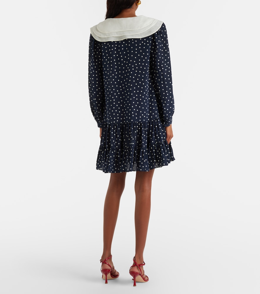  Rixo Rixo Minikleid Valetta Aus Crêpe 