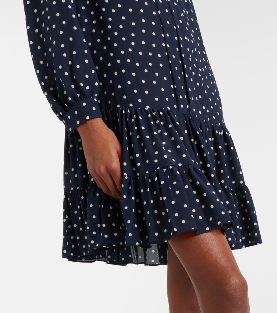  Rixo Rixo Minikleid Valetta Aus Crêpe 
