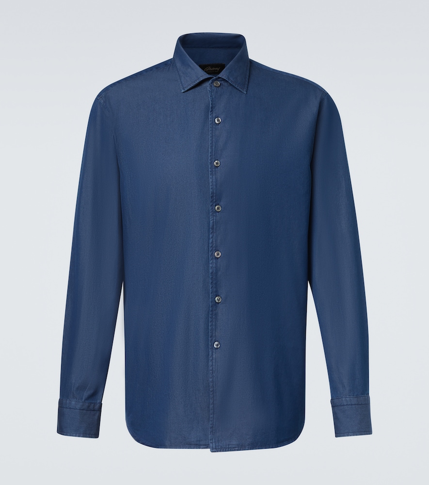 Cotton Poplin Shirt
