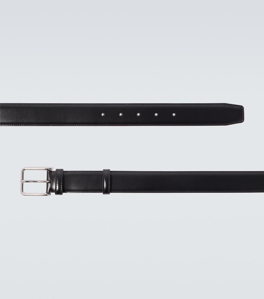  Loro Piana Loro Piana Mayfair Leather Belt 