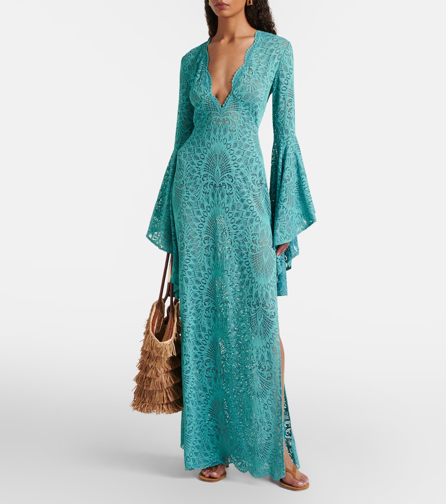  Alexandra Miro Alexandra Miro Kara Lace Beach Dress 