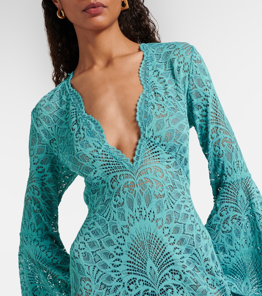  Alexandra Miro Alexandra Miro Kara Lace Beach Dress 