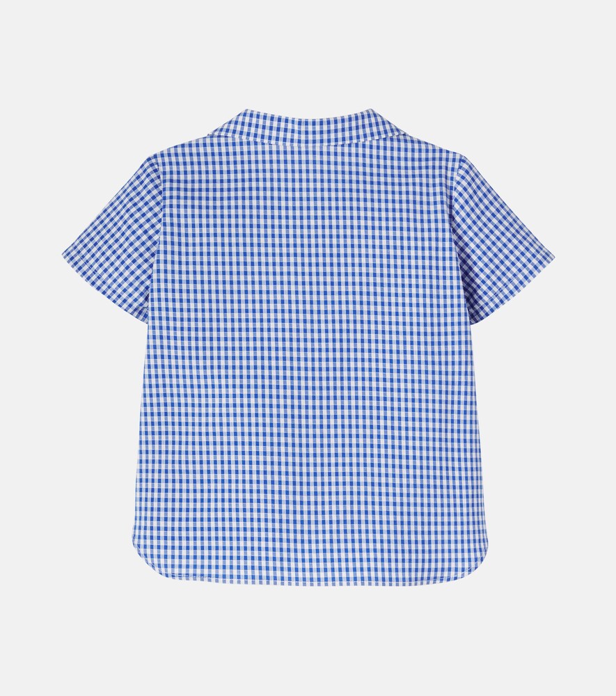  Gucci Kids Gucci Kids Baby Hemd Aus Baumwolle 