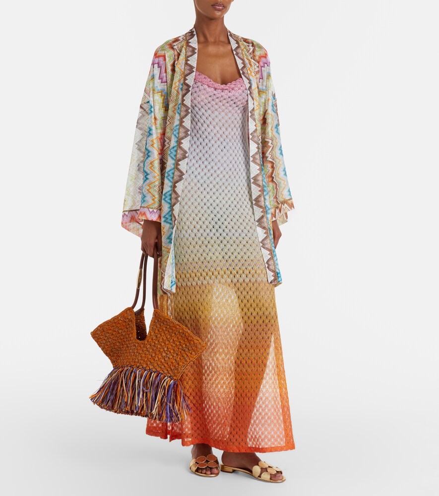  Missoni Missoni Cover-up Zigzag Aus Häkelstrick 