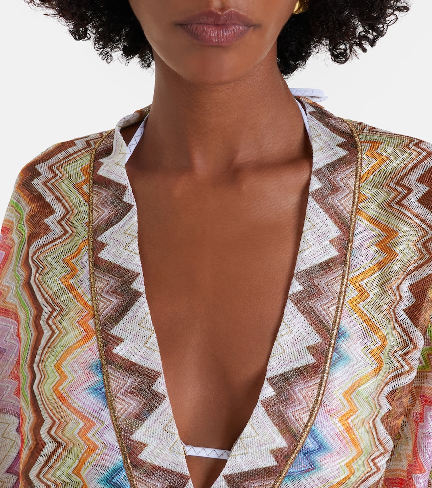  Missoni Missoni Cover-up Zigzag Aus Häkelstrick 