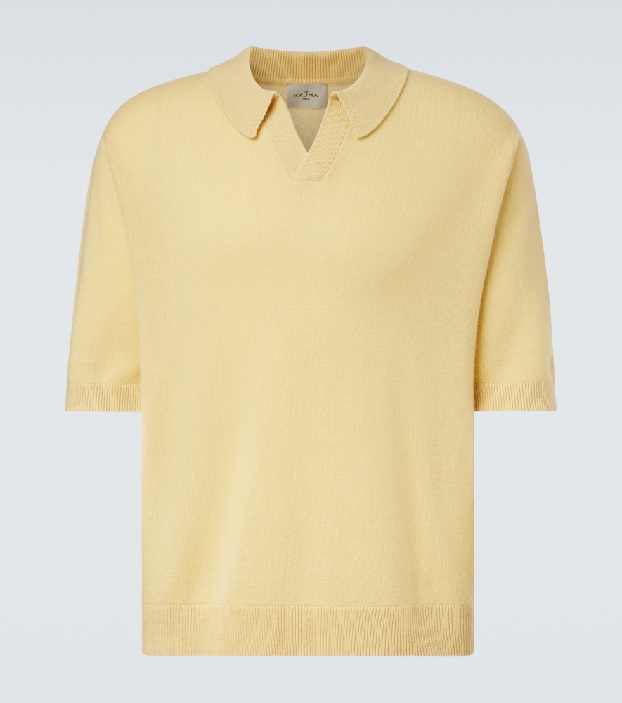 Le Kasha Polo Bale in cashmere