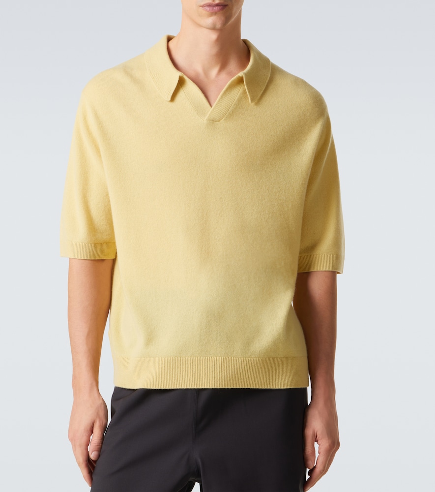  Le Kasha Le Kasha Polopullover Bale Aus Kaschmir 