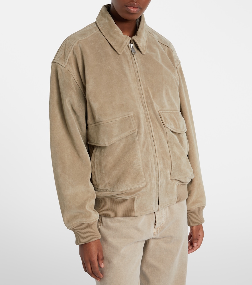 Citizens of Humanity Vivienne suede blouson jacket