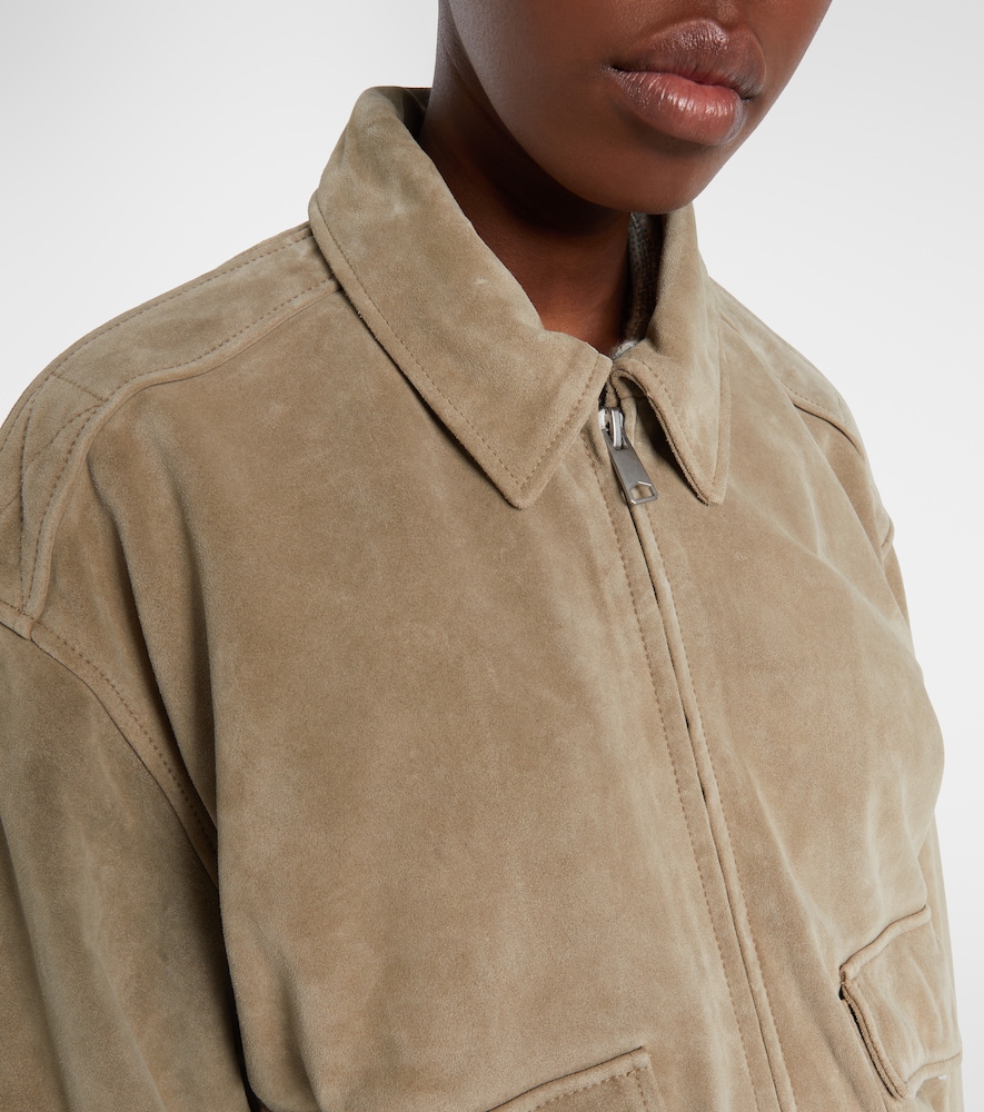 Vivienne Suede Blouson Jacket