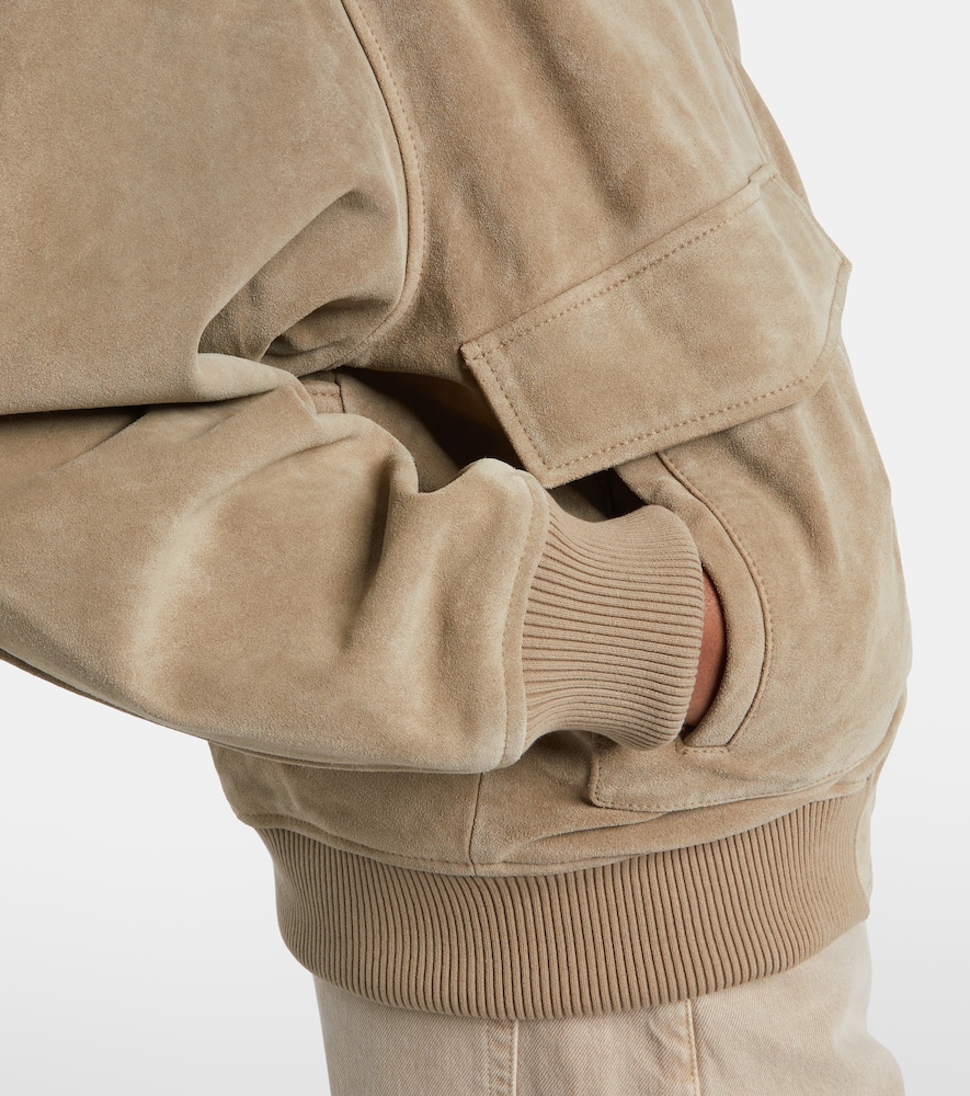  Citizens Of Humanity Citizens Of Humanity Blouson Vivienne Aus Veloursleder 