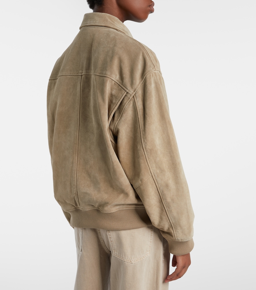  Citizens Of Humanity Citizens Of Humanity Blouson Vivienne Aus Veloursleder 