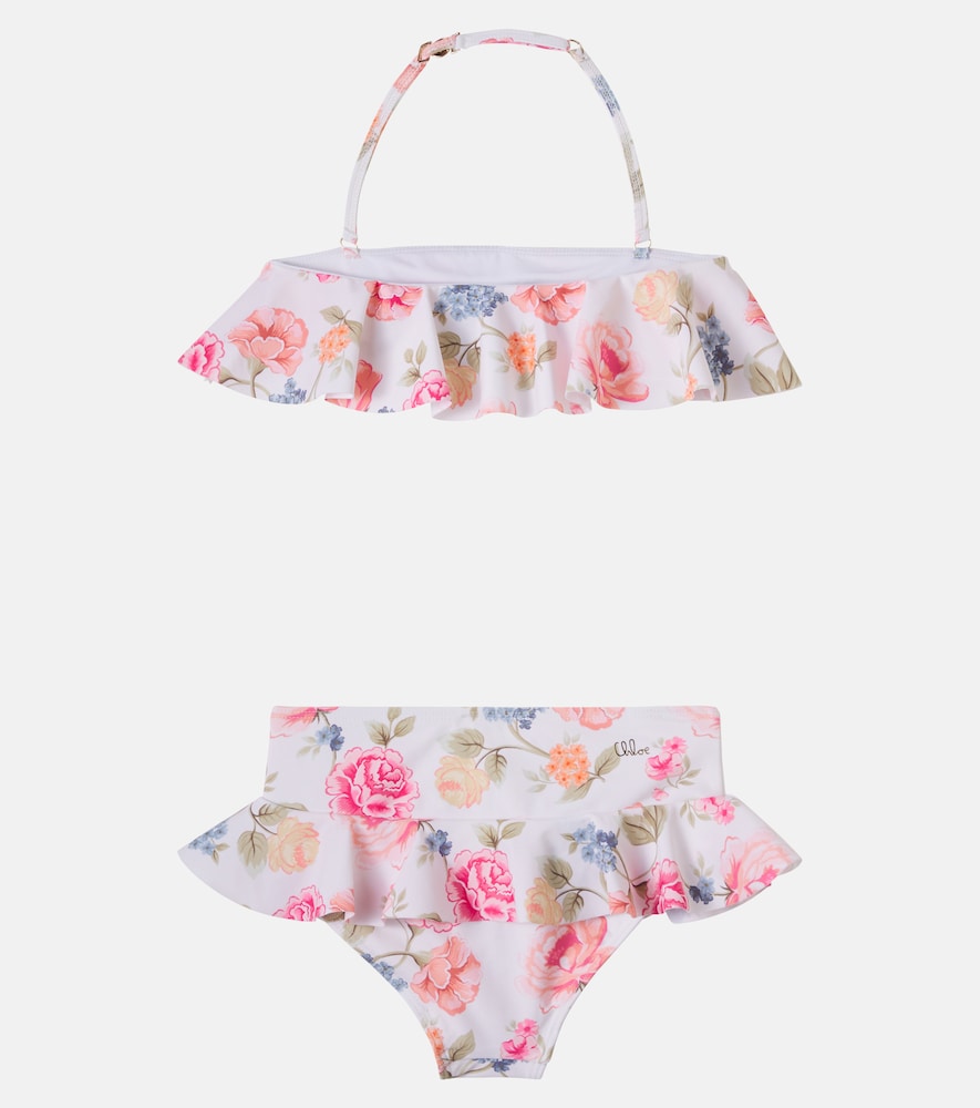  Chloe Kids Chloé Kids Bedruckter Bikini 