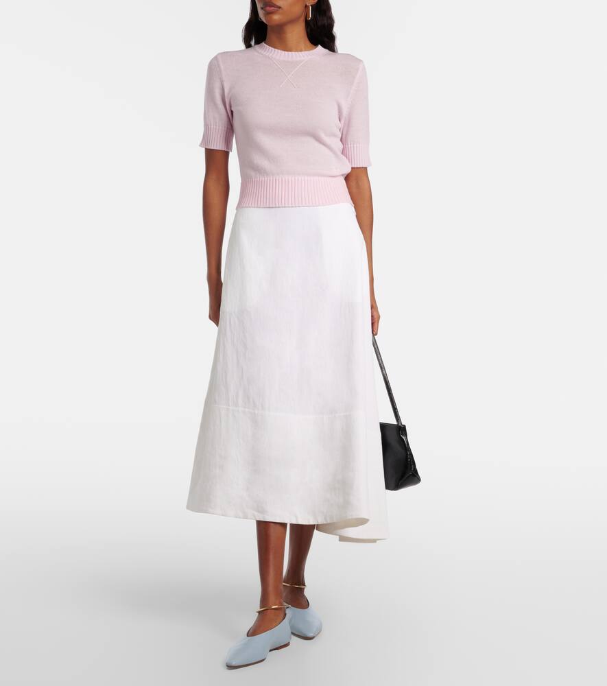 皮革芭蕾舞平底鞋