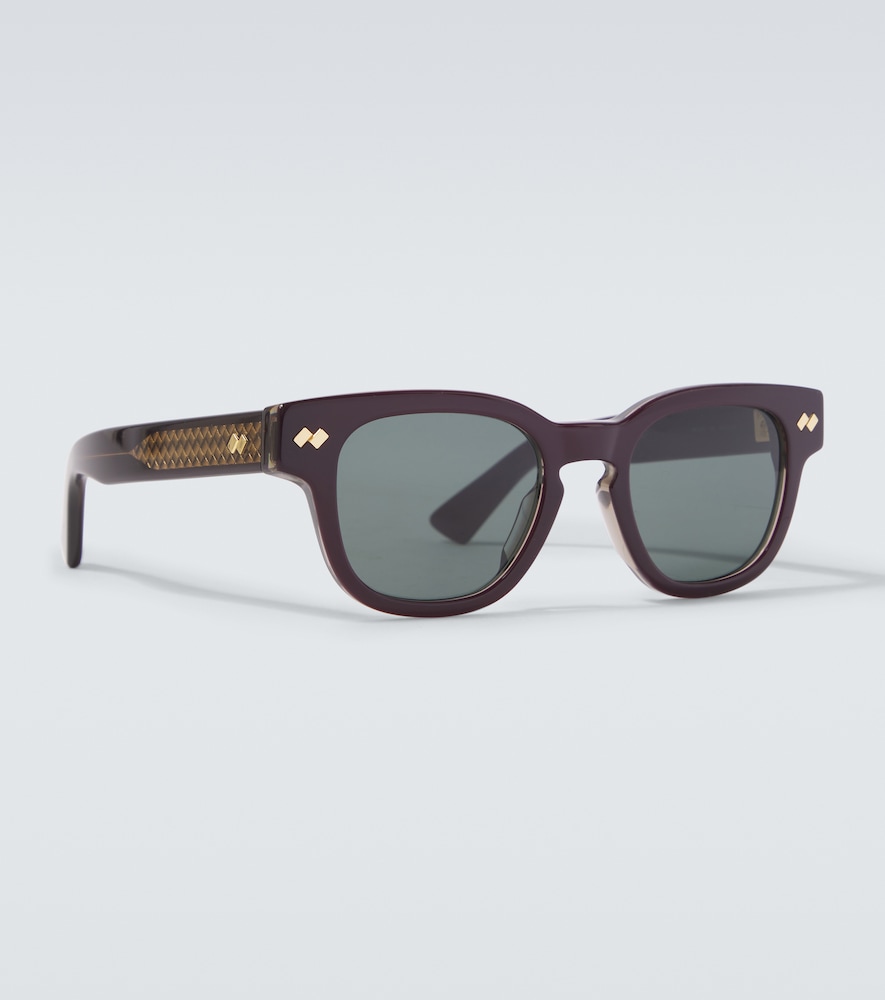  Bottega Veneta Bottega Veneta Square Sunglasses 