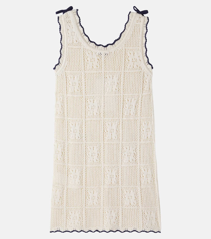 Bebe Organic Bebe Organic Kleid Elina Aus Häkelstrick 