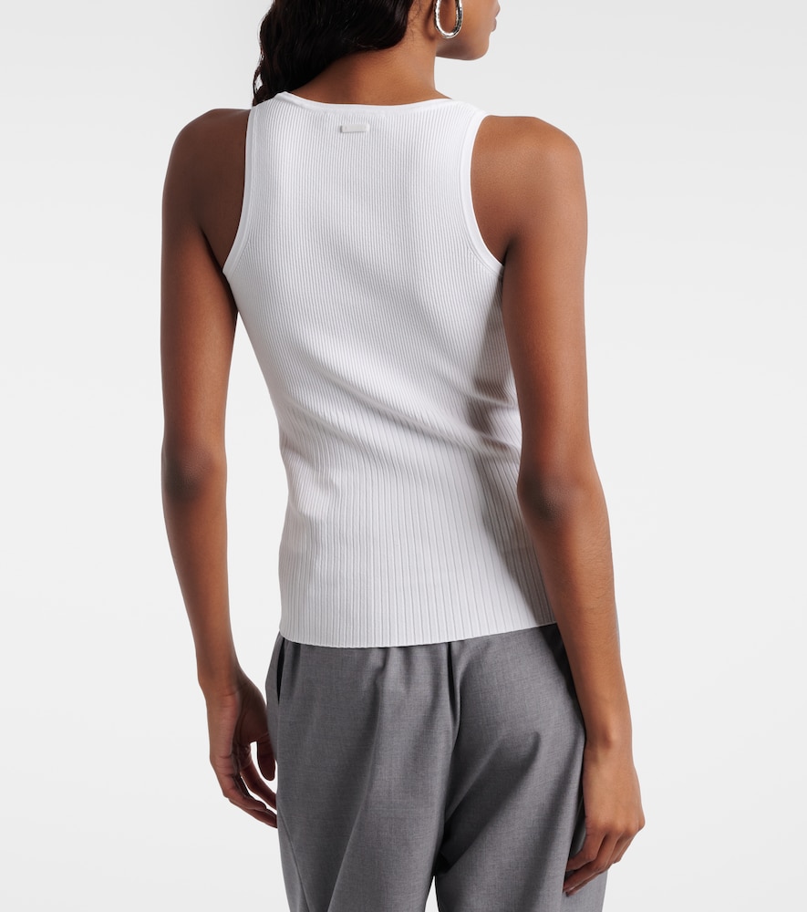  Max Mara Max Mara Top Aus Rippstrick 