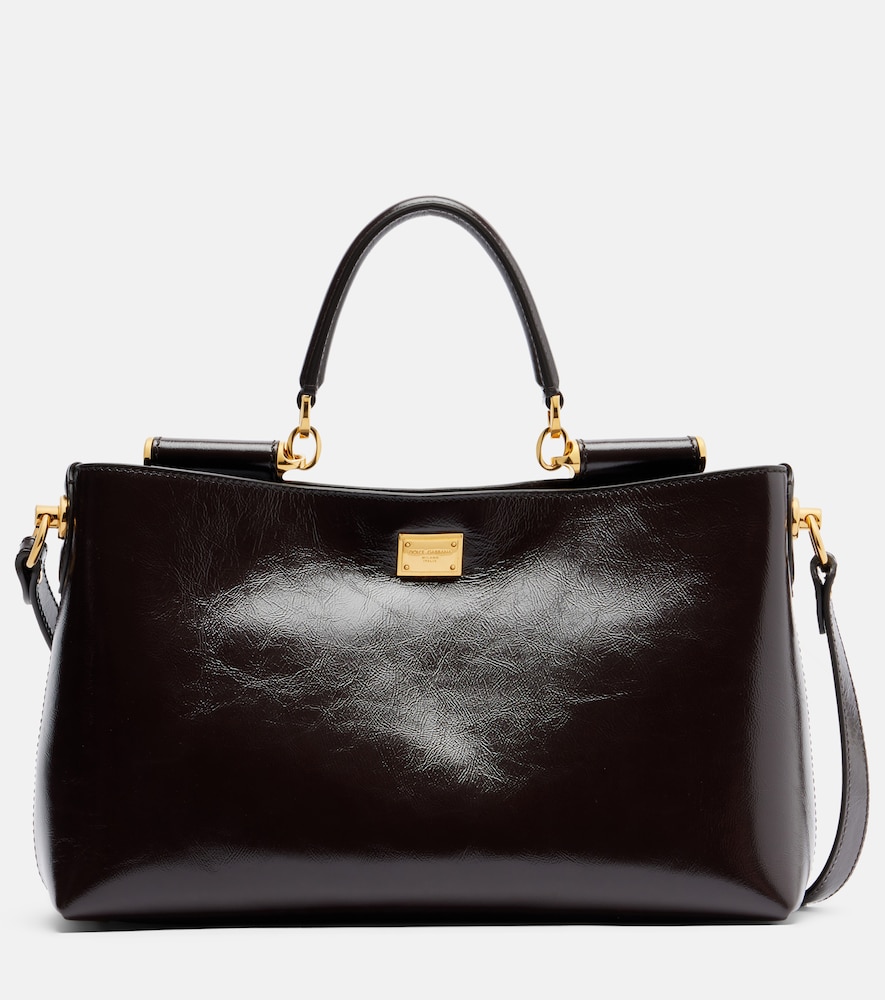 Dolce & Gabbana Vittoria Medium leather tote bag