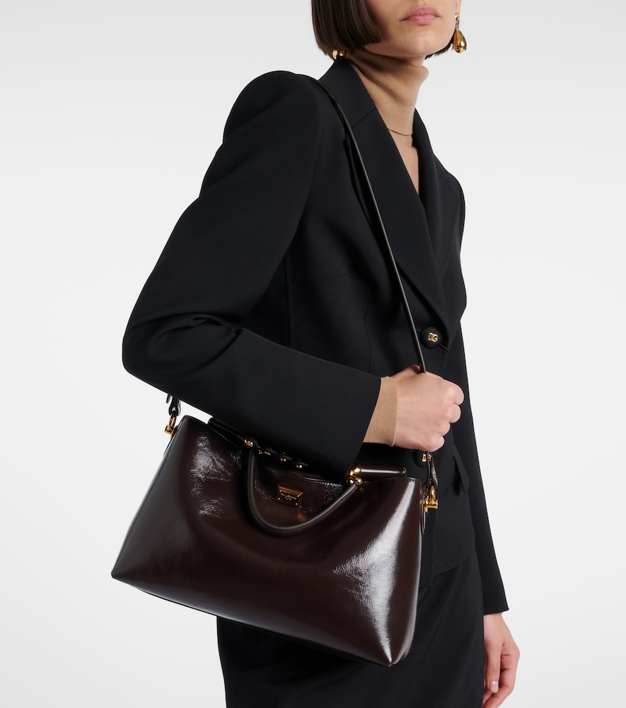 Dolce & Gabbana Vittoria Medium leather tote bag