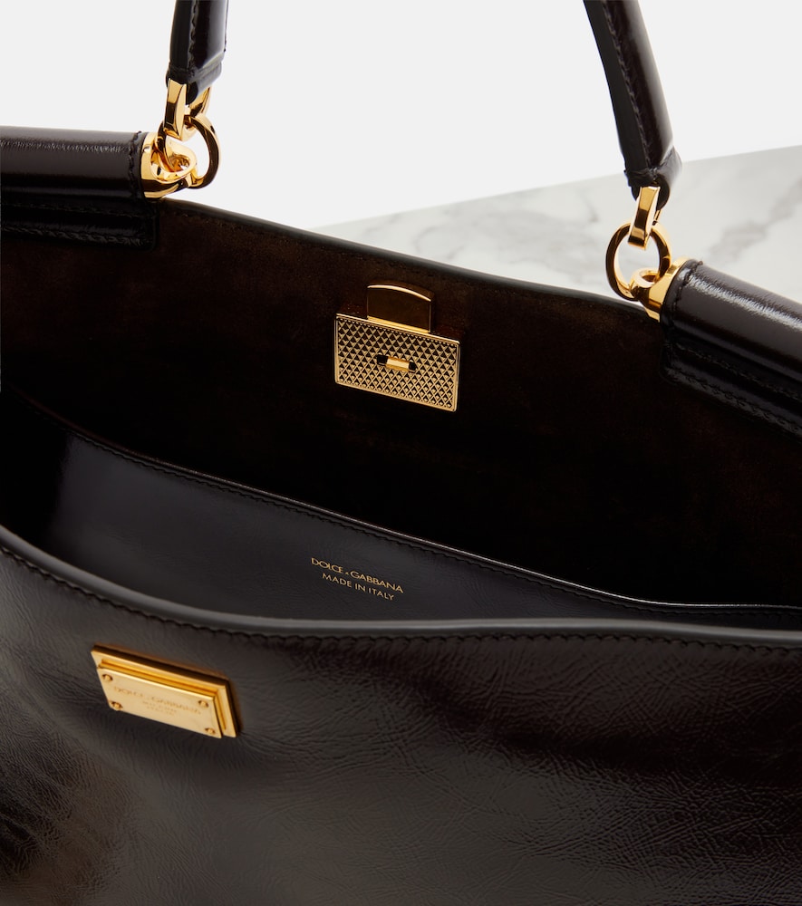  Dolce&gabbana Dolce&gabbana Tote Bag Vittoria Medium Aus Leder 