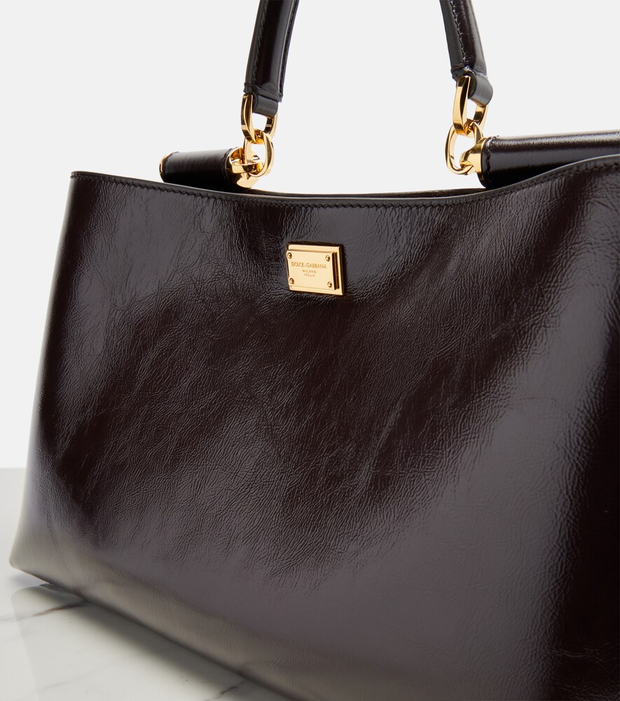  Dolce&gabbana Dolce&gabbana Tote Bag Vittoria Medium Aus Leder 