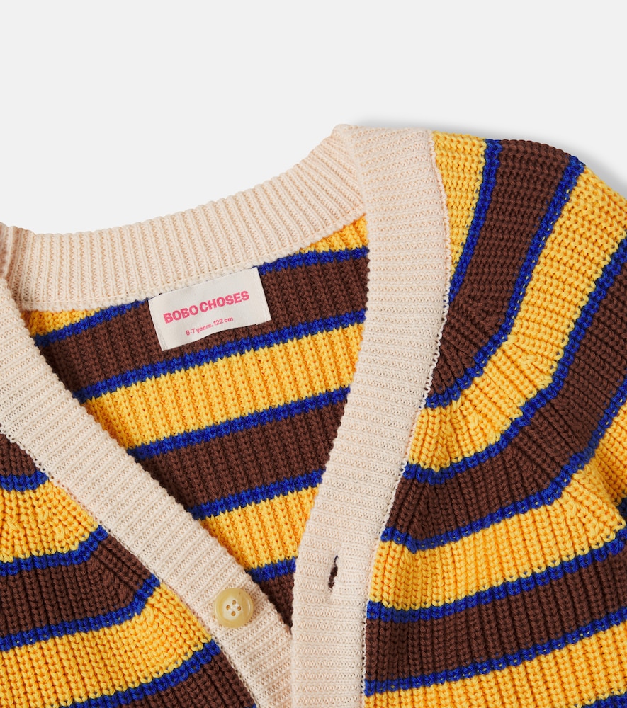  Bobo Choses Bobo Choses Cardigan Aus Baumwolle 