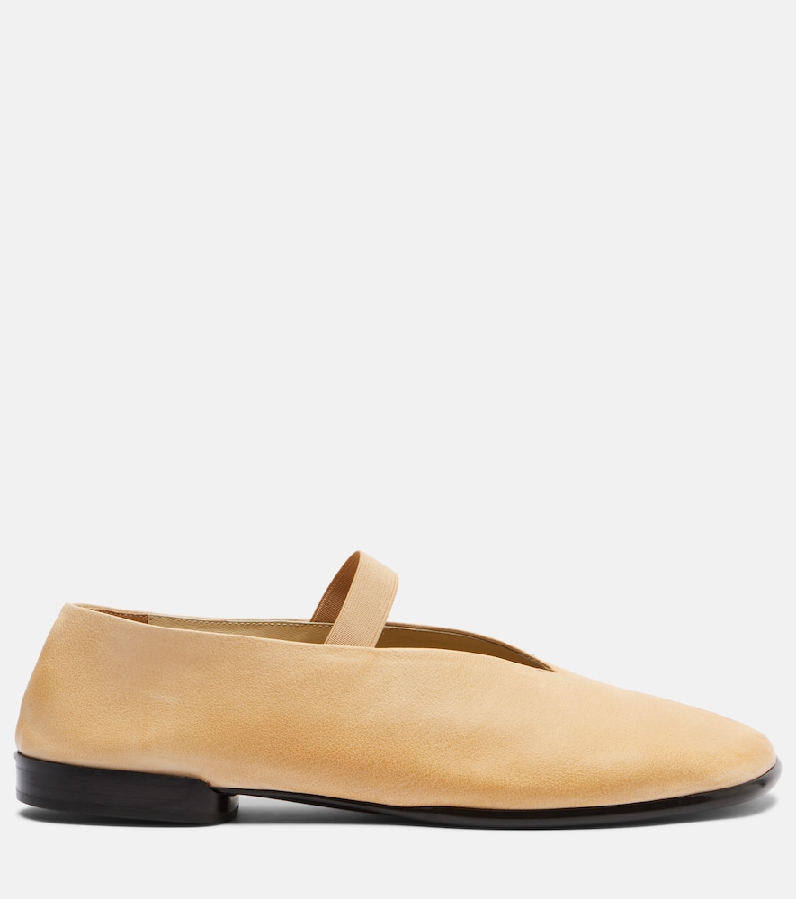  Lemaire Lemaire Ballerinas Glove Aus Leder 